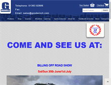 Tablet Screenshot of goodwinch.com
